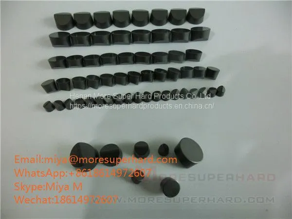 PCBN Inserts, Solid CBN for Ferrous Materials Machining Miya@moresuperhard.com photo-4