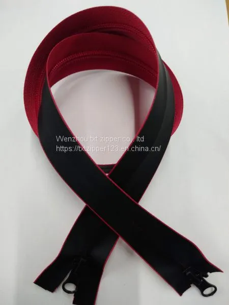 #5 Nylon Waterproof Zipper With Thumb Slider photo-2