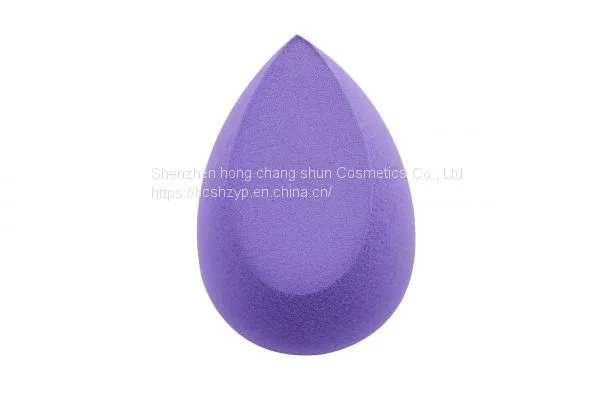 Cut the Drop of Water Diagonally PU Latex - Free Powder Puff photo-3
