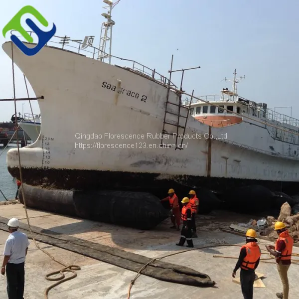 Ship Docking Launching Airbag With Free Fittings photo-3