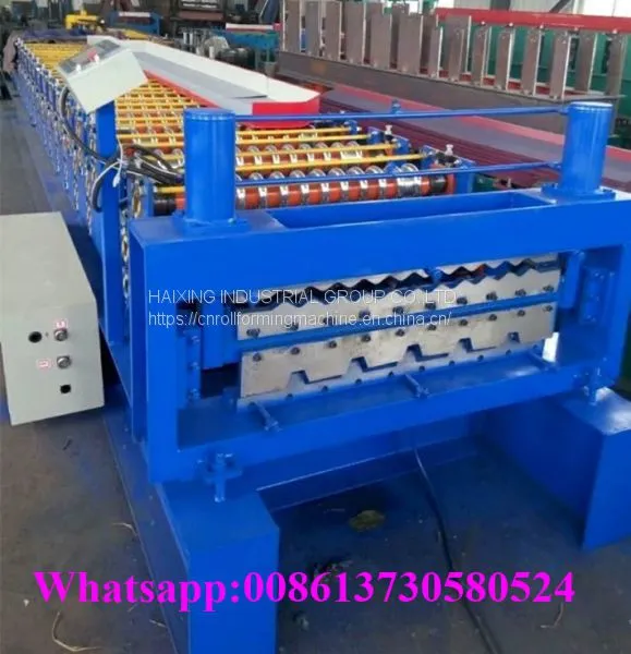 Iron Sheet Corrugated Roll Forming Machine