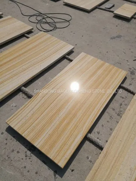 Yellow Sandstone, Yellow Landscaping Sandstone,yellow Teak Wood Sanstone, Yellow Wooden Sandstone photo-5