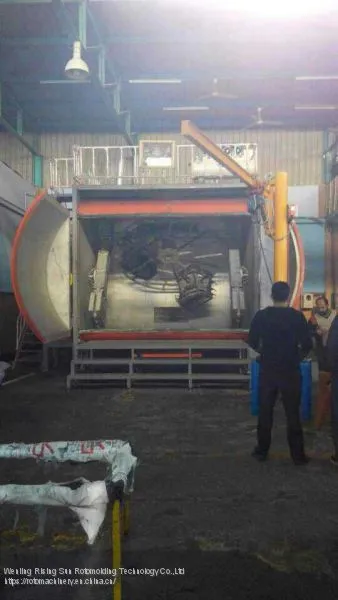 Single Arm Rotomolding Machine for Rotomoulding Furniture and Rotomolded Water Tanks photo-2