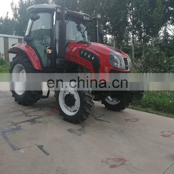 New Condition 100hp 4wd Farm Tractor photo-2