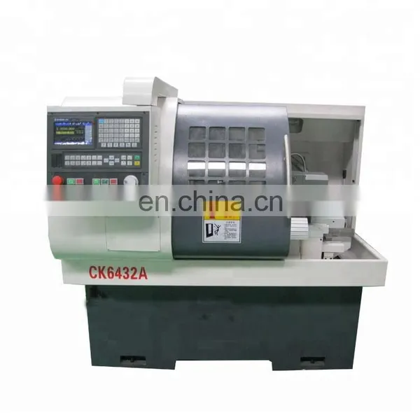 CK6432 Gang Tool Cheap Horizontal Educational Cnc Lathe Machine photo-4