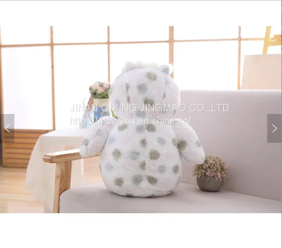 Latest 2019 Trend China Factory Wholesale Plush Dot Owl Toy photo-2