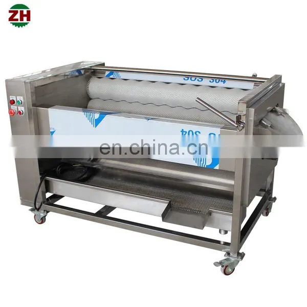 Hot Sale Taro Peeler Machine Sweet Potato Peeling Machine Beet Peeling Machine photo-4