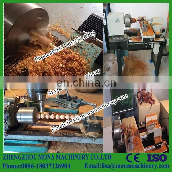 New Product Making Wood Beads Machine For Door Curtain Use photo-4