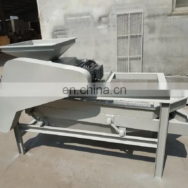 Almonds Nuts Grading Breaking Shelling Machine photo-6
