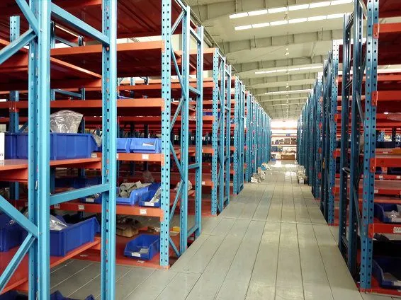Steel Q235 Metal Storage Rack Pallet Rack Beams photo-2