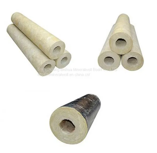 Thermal Conductive Rock Wool Pipe photo-2