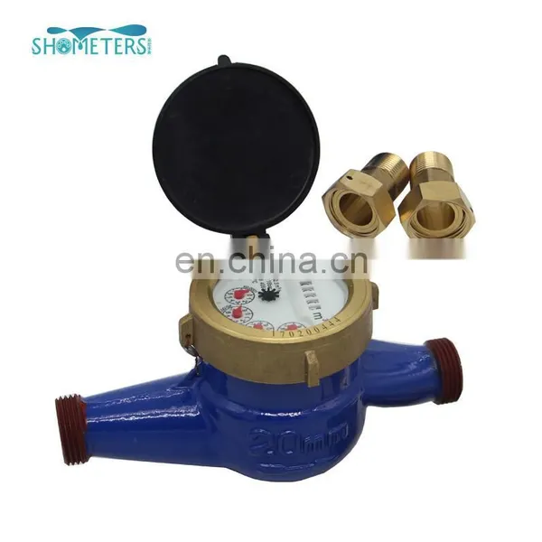 Superior Quality Mechanical Multi Jet Dry Type Cast Iron Water Meters photo-4
