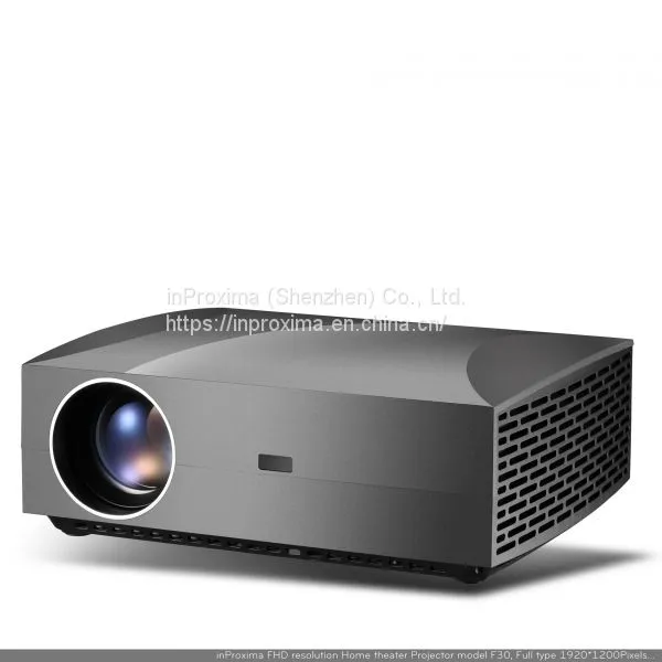 Brand New InProxima LCD Projector F30, FHD Native 1920x1080 Resolution With High Bright More Than Portable Projector photo-4