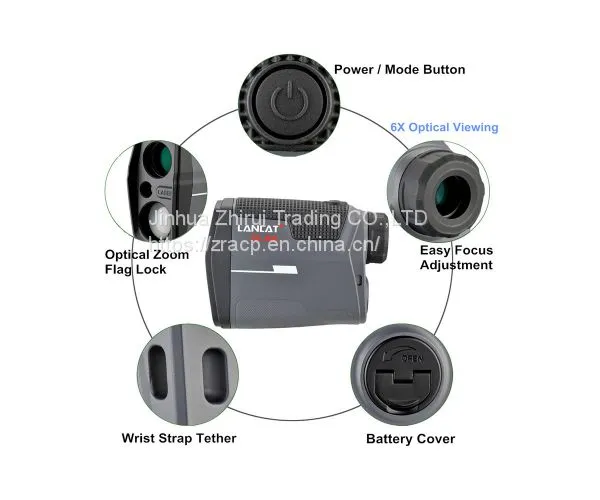 With Flag Mode Golf Laser Diastimeter photo-2