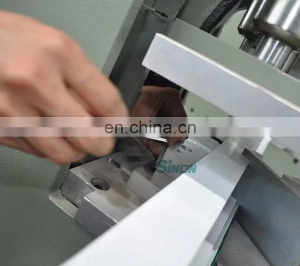 UPVC Window Single Head Plastic Window Welding Making Machine photo-6