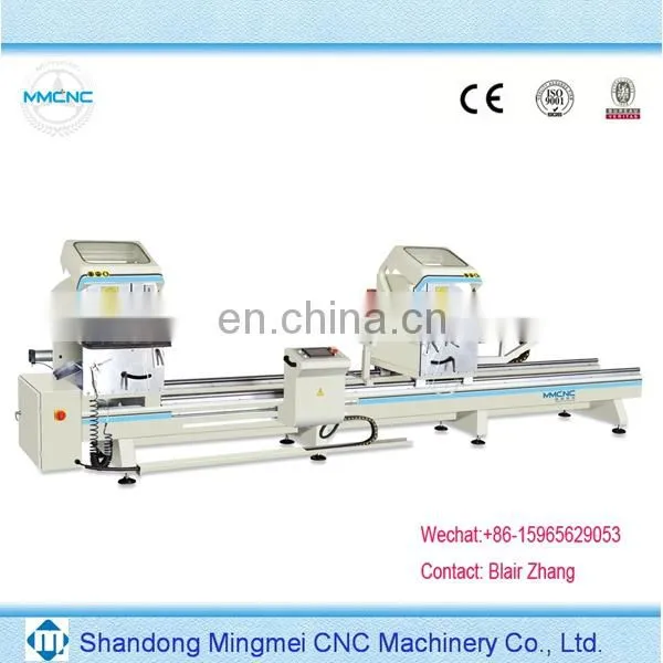 High Pricision Double Miter Saw Aluminum Doors Window Making Equipment photo-2