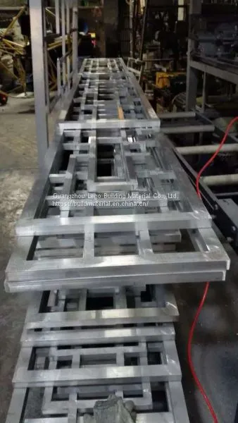 Carved Aluminum Veneer Building Decoration photo-3