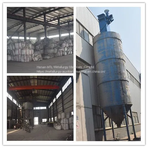 Mould Powder of Continuous Casting Mould for Special-shaped Billet photo-4