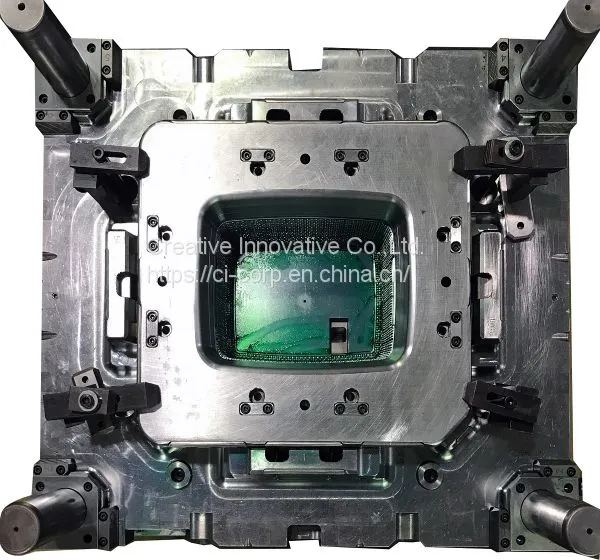 Plastic Injection Mold Basket Storage Box Molding photo-5