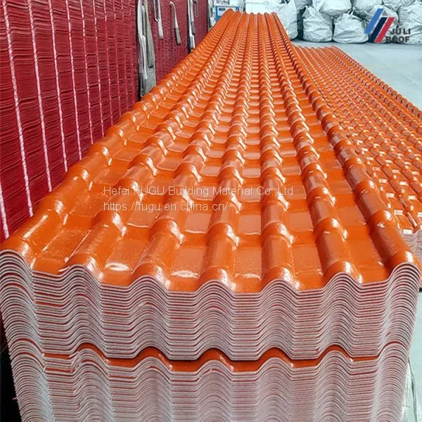 High Quality Fire Proof Asa Synthetic Resin Roof Tile