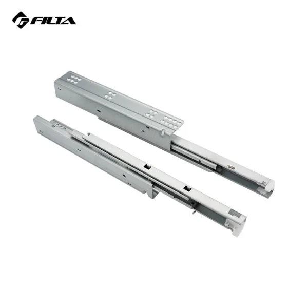 Filta Furniture Hardware European Type Full Exrension Under Mounting Hidden Drawer Slide With 2D Adjustable Handles photo-5