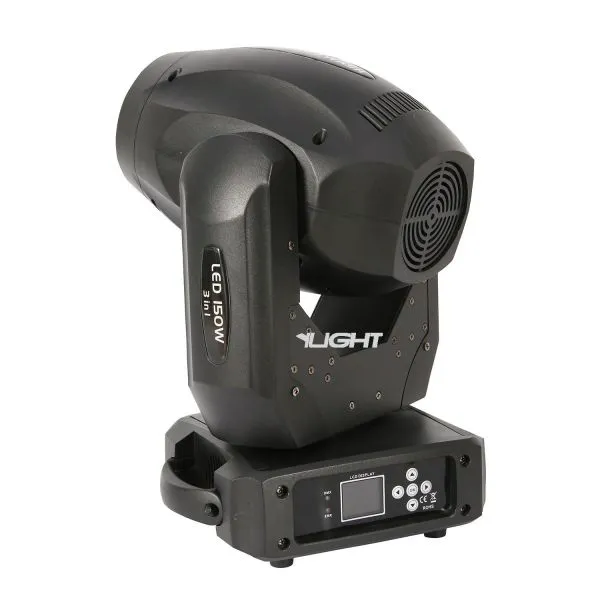 3in1 Bsw 150W LED Moving Head Light photo-3
