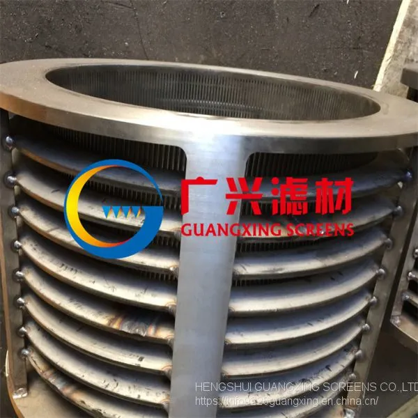 Screw Press Screen For Cow Dung Dewater photo-5