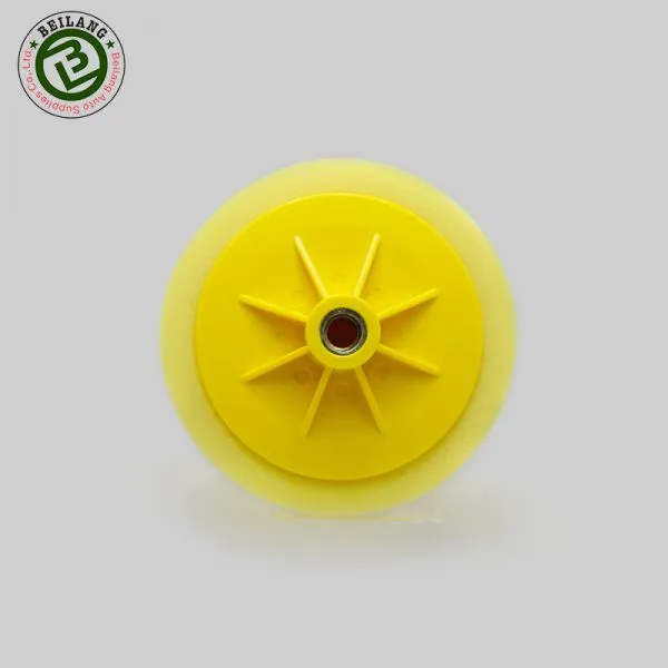 Germany Sponge Car Detailing Foam Polishing Pad With Backing Plate photo-2