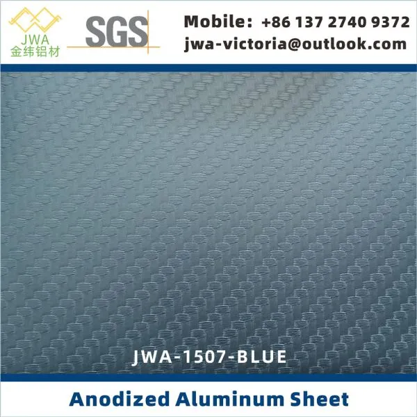 5052-H32 Embossed Anodized Aluminum Sheet, Anodized Aluminum Coil for Metal Building Materials, Aluminum Ceiling Materials, Household Appliances Aluminum Shell Materials photo-2