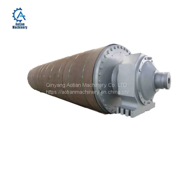 Paper Recycling Machine Cast Steel Shaft Vacuum Press Roll photo-4