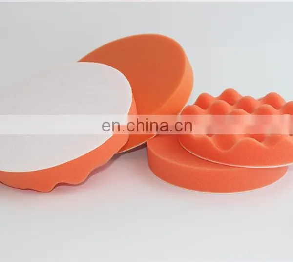 High Quality 5 Inch Corrugated Polishing Sponge Wheel photo-2