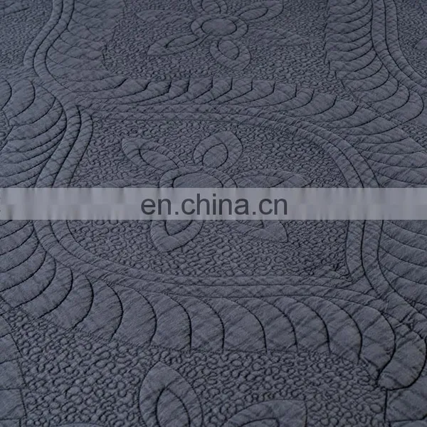 Brushed Microfiber Bedding Quilt Summer Quilt Hotel Quilt photo-4