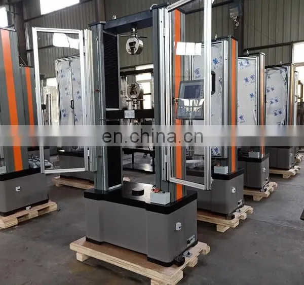 WDW-10/ 30/50/100 Computer Iron Ore Pellet Compression Testing Machine photo-7
