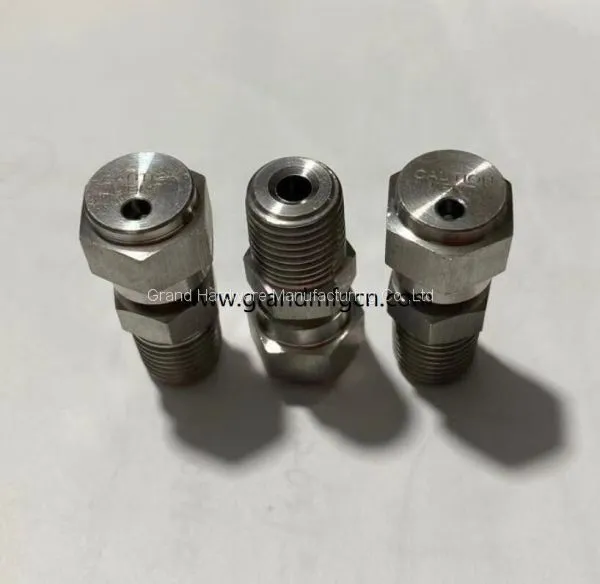 Stainless Steel 316 Drain Valve Plugs Withstand High Pressure 2000psi Release Valves photo-5