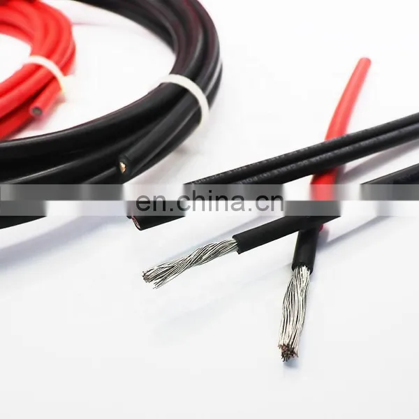 2x6mm2 Solar Wire for Solar Panel 6mm2 2 Core Solar pv Cable photo-6