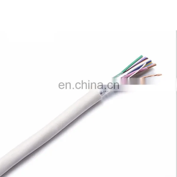 2x2x0.6mm 2x2x0.8mm Bus Cable Pvc Jacket Copper Conductor photo-3