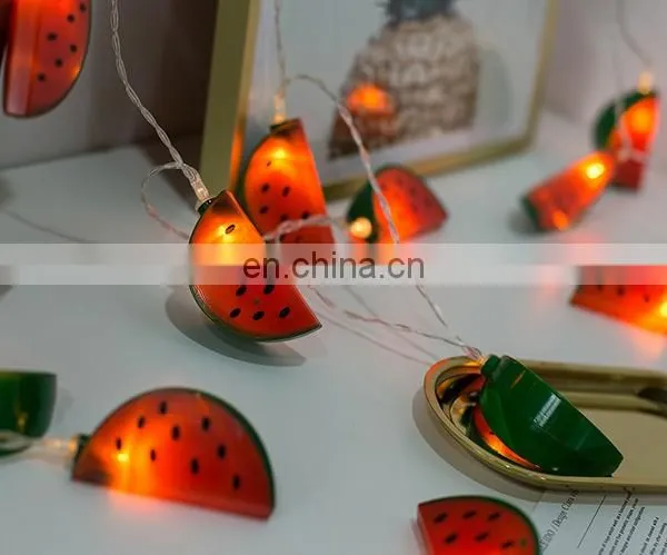 Hot Sale High Quality Waterproof Summer Watermelon String Light For Diwali Home Living Room Bedroom Garden Decoration photo-6