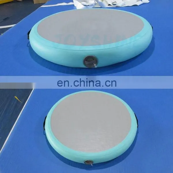 Mini Inflatable Airtrack Air Spot Mat Home Edition Cheap Price Air Track Yoga Gym Equipment Airspot For Gymnastics photo-6
