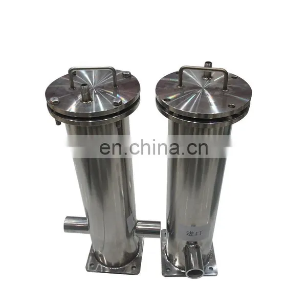 Huahang Supply Stainless Steel 304 or 316L Oil Filter Machine Housing photo-4