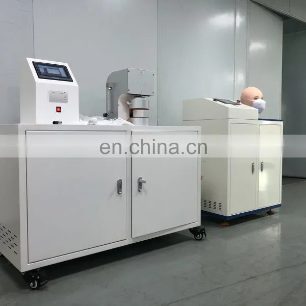 Liyi Nonwoven Particulates Protective Automatic Filter Filtration Efficiency Tester photo-3
