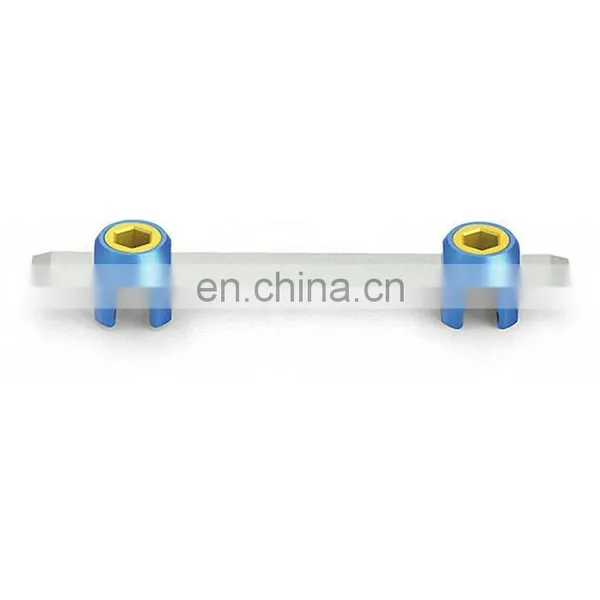 High Quality Orthopedic Surgery Implants Spinal Crosslink for Spinal Fixation Operation photo-2