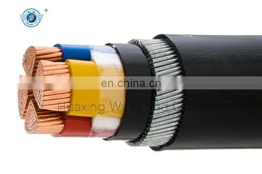 Low Votage Power Cable 0.6/1kv YJV/YJLV/VV/VLV Cable photo-2