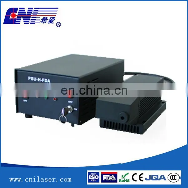 20mW Passively Q-switched 266nm UV Laser photo-2