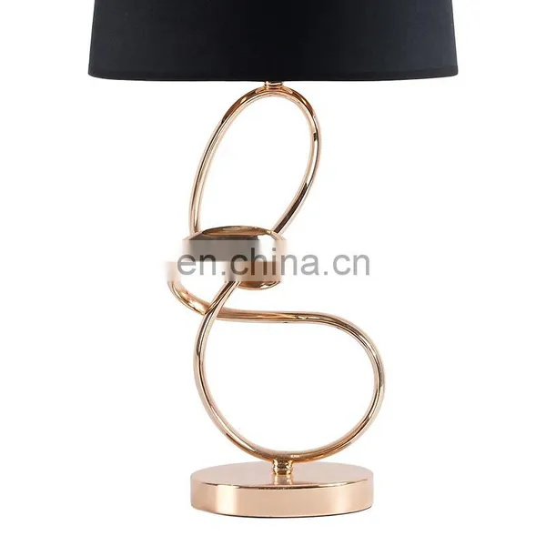 Modern Home Decoration Metal LED Desk Lamp and Table Light for Indoor Room photo-4