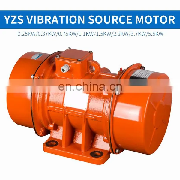 Mineral Industrial Vibrator Motor Factory Direct Sale photo-2