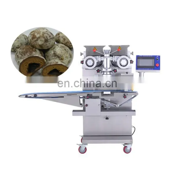 Automatic Encrusting Sesame Ball Forming Rounder Making Machine photo-4