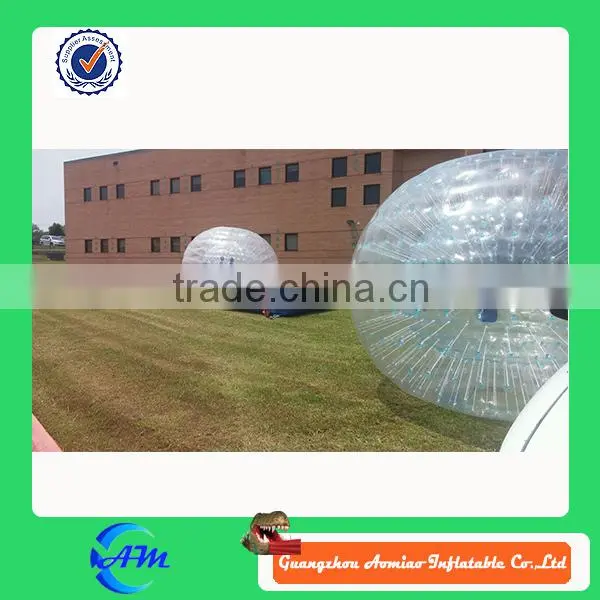 3m Diameter CE Hardness TPU Zorb Ball for Adult photo-4