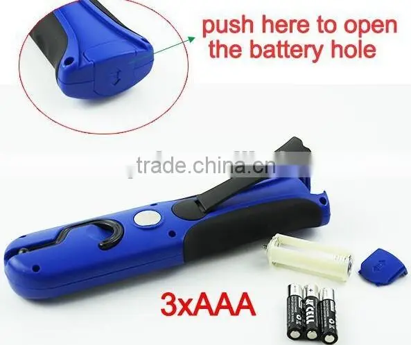 HOT Sale 3w Magnetic COB Work LED Light With Stand and Hook photo-4