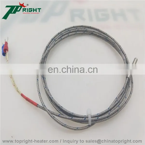 Probe 150mm High Temp Temperature Extension Wire k Type Thermocouple photo-5