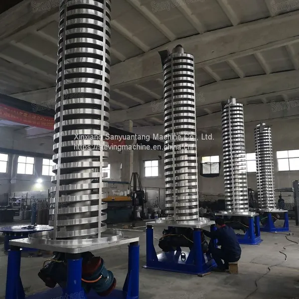 Food Grade Vibration Vertical Spiral Elevator Conveyor photo-4